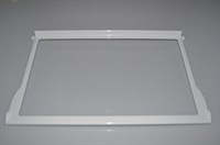 Glass shelf frame, Electrolux fridge & freezer - 20 mm x 520 mm x 315 mm